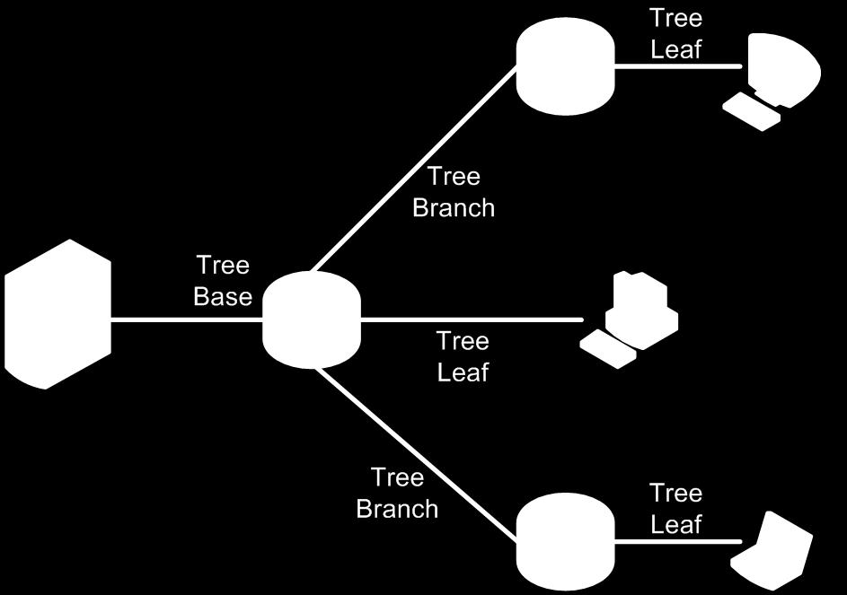 IP Multicast Distribution Tree An IP Multicast Distribution Tree is a Path Structure From a