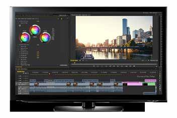 The TVS- 18T3 delivers powerful and stable throughput for real-time non-linear video editing, and also allows multi-track video editing with the lowest latency.
