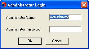 Wizard and click Configure. Enter the administrator password.