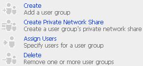 Everyone All registered users belong to everyone group. You cannot delete this group. You can manage user groups with the following options: User groups name must not exceed 256 characters.