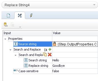 Lesson 4: Parameterize API test steps The Value column in the Source string row (in the Properties pane) is now updated to reflect the link to the previous step's output: If you hover over the Value