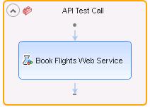 Lesson 2: Call the API test from a GUI test UFT also adds a visual indicator of the action call to the API Test Call action in the canvas: 4. Save the test. Select File > Save.