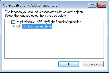 Lesson 2: Creating Object Repositories d. In the Login page, click again in the Username edit box.