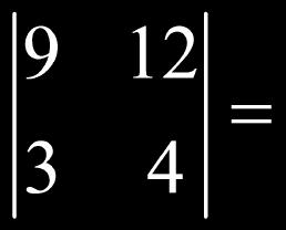 192 42 Find the determinant