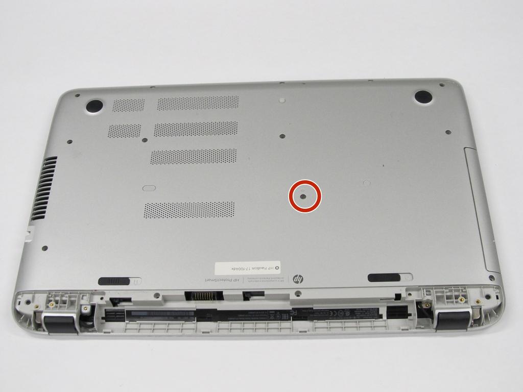 Step 4 CD Drive Remove one 7 mm screw with a Phillips
