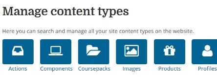 content types, payments, site reporting, web analytics and site design and setup.