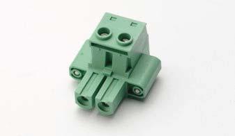 terminal connector block. Rated 50A.