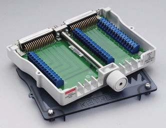 Model 3731-ST: Screw Terminal Block. For use with: 3731 Model 3740-ST: Screw Terminal Block.