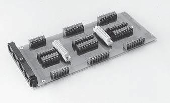 panel of a Model 7001. For use with: 7001 Model 7012-ST: Extra quick disconnect screw terminal board.