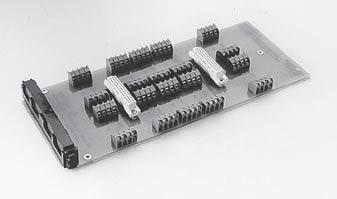 For use with: 2-lug triax connectors Model 7011-KIT-R: 96-pin female DIN con nector with solder eyelets and strain