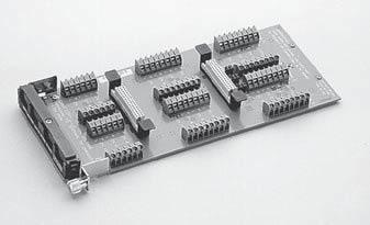 Model 7015-ST: Extra quick disconnect screw terminal board. One 7015-ST is included with each 7015-S.