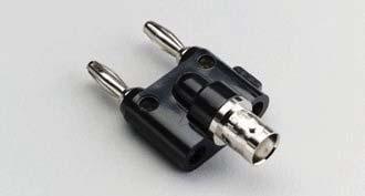 For use with: 7701, 7709 Model 8620 Four-Wire DMM Shorting Plug: Provides a low
