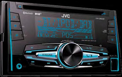 KW-R920BT CD Receiver with Bluetooth and Front