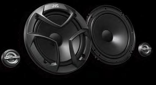 Coaxial (without Speaker Grille) CS-J510X 13cm Dual Cone