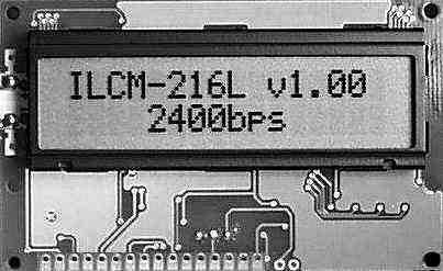 Pinout of the ILM-216 User s Manual ILM-216 v1.2 07/00 pg 2 Connections to the ILM-216 are made through a row of solder pads located at the bottom edge of the module (figure 1).