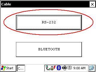 5. RS232/BLUETOOTH communication 1.