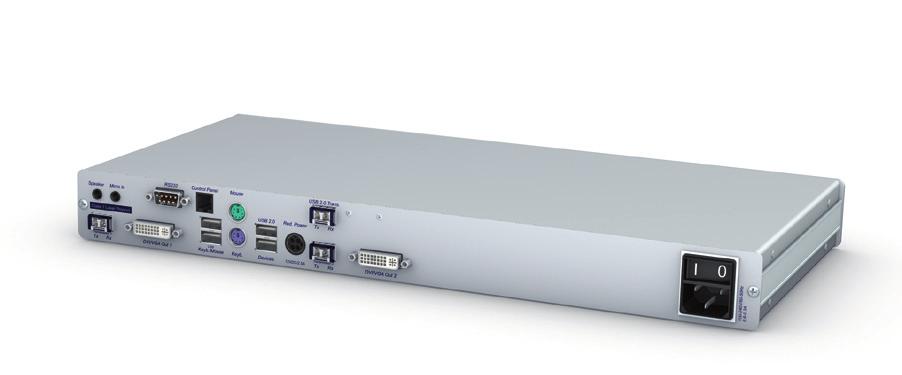 640 480 @ 100 Hz and 1920 1200 @ 60 Hz Standards E-DDC support for DVI Colour depth 24 bit 2 DVI-I socket 2 DVI-D socket Keyboard/Mouse 2 Mini-DIN 6 socket 2 USB-A socket 2 Mini-DIN 6 socket 1 USB-B