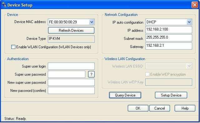 5.1. Configuration The U8/16-IP s communication interfaces are all based on TCP/IP.