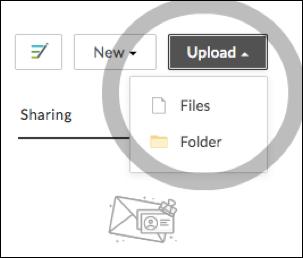 Uploading Files It s a breeze to share files using Box, but first naturally you ll need some in your account!