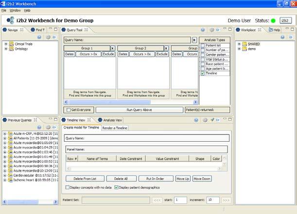 Reconfiguring the Default Layout The default layout can be reconfigured to the user s