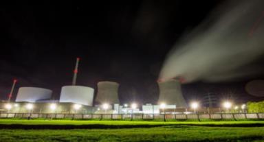 German nuclear power plant Allianz