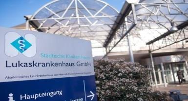 German hospital blackmailed after