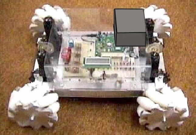 Autonomous Control of an Omni-directional Mobile Robot Another option is to reduce the reading resolution of the mice.