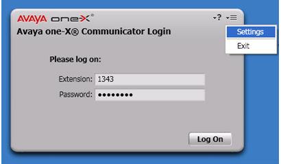 Avaya one-x Communicator CS 1000 client configuration 1. In the Active Directory Users and Computers page, right-click the name in the right pane, and select Properties. For example, PS CS1K 47. 2.
