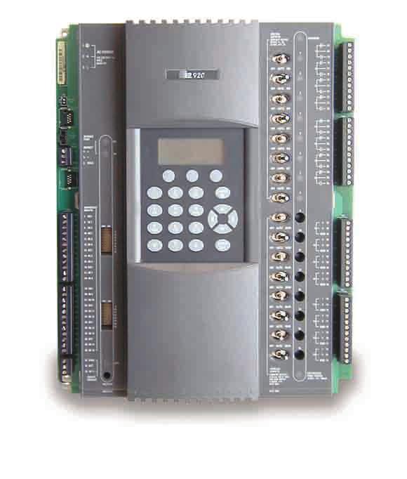 Andover ContinuumTM Infinet II i2920 System Controllers The Andover Continuum Infinet II i2920 System Controller is designed to meet the needs of your