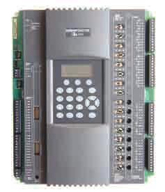 Features 02 Designed for control of large Air Handling Units, chillers, boilers, and other mechanical plant equipment, the i2920 features plenty of dynamic memory for application programs as well as