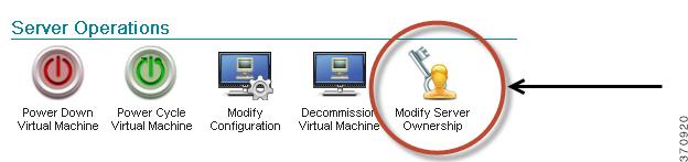 Managing Infrastructure Chapter 4 Managing Services Infrastructure Ownership Reassignment There will be times when you need to change ownership of a virtual server to another user.