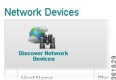 Discovering Network Devices Chapter 5 Managing Resources Using Discovery Figure 5-4 Discover Network Devices Button Off State On State Step 6 Step 7 The CloudSync Infrastructure Discovery (Discover