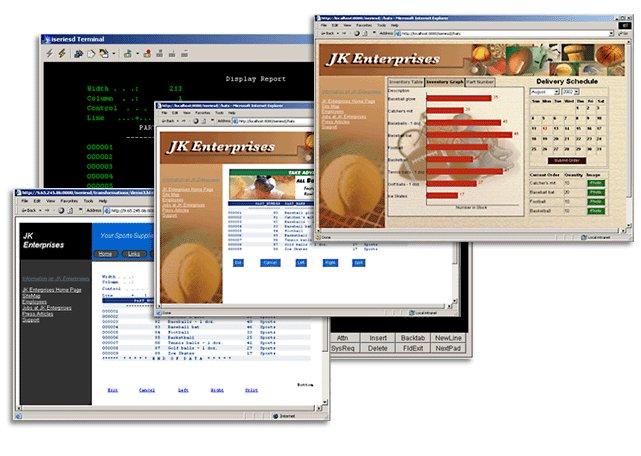 Graphical User Interface (GUI) in real time Improves usability and effectiveness of existing applications