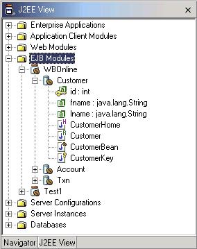 Enterprise Java Bean Tools Support for Enterprise Java Beans 2.0 Require J2EE 1.3 EJB 2.0 specific tools include Message Driven beans Container Managed Persistence 2.0 (CMP 2.