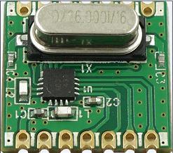 In this way, only CMT2119A and CMT2219A are available in all chips CMT211xA and CMT221xA. CMT2119A parameters are configured by bus interface TWI(Two Wire Interface).