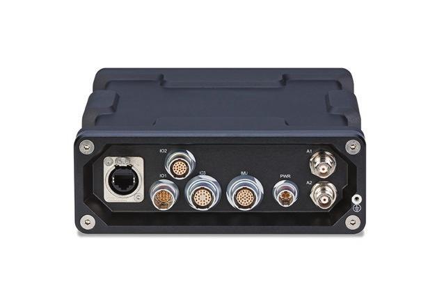 POS AV Rear View The POS AV is an integrated GNSS + Inertial system built for airborne applications. It is available as a stand-alone product or as an OEM board set for systems integrators.