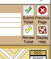 If the red box is in the correct location and you are able to cover the entire dig area, click the Submit Ticket button and you will be presented with the Utility