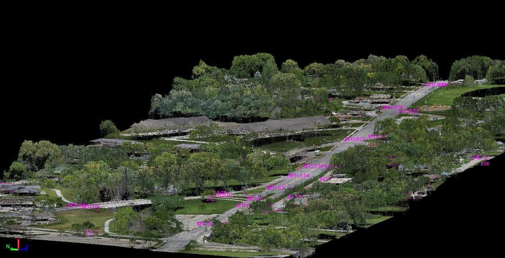 suas Point Cloud Ground Extraction Processed suas