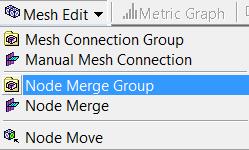 ... Mesh Connections Node Merge are displayed under the Mesh Edit branch from Mesh