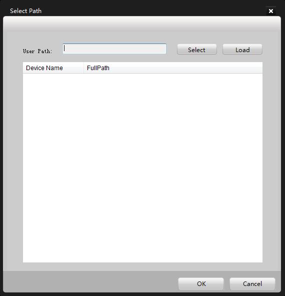 Figure 2. 2 Loading Video Files from Local HDD 2.