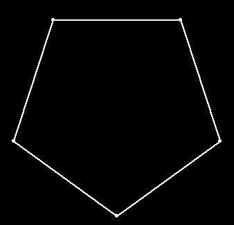 35 6.6 Symmetries of Regular Polygons A Solidify Understanding Task A line that reflects a figure onto itself is called a line of symmetry.