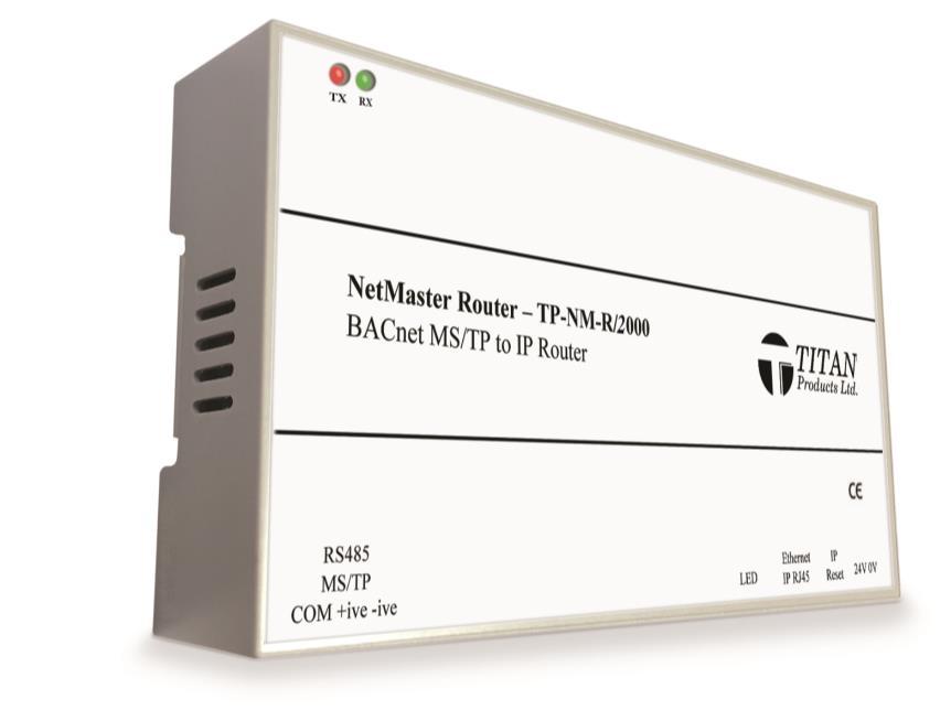 BACnet MS/TP to IP