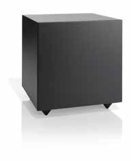 This is one hard-working subwoofer that whether you are watching movies or listening to music gives you that extra dimension.