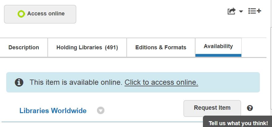 Post-install: Searching of LHR data This feature applies to libraries with the Availability Service, which includes all WorldCat Local and WMS libraries. Searching of LHR data is now available.