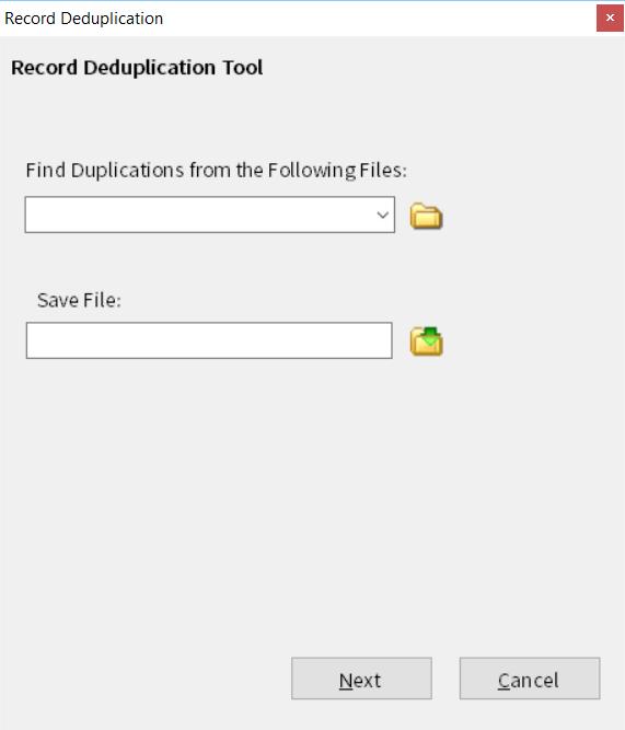 Record Deduplication MarcEdit provides a simple dedup tool that can: Dedup on a