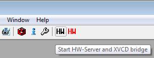 Starting the Bridge with Manual Start of hw_server By default, the XVCD bridge automatically starts the hw_server process during the startup process.