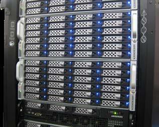 Rack Selection Guide for NetShelter SX 2U 4U Servers 21-42 power cords 21-84 data cables 750-1200 lbs loaded (340-544kg) 4-10kW per rack Mount Rack PDUs Toollessly -Dedicated vertical Rack PDUs