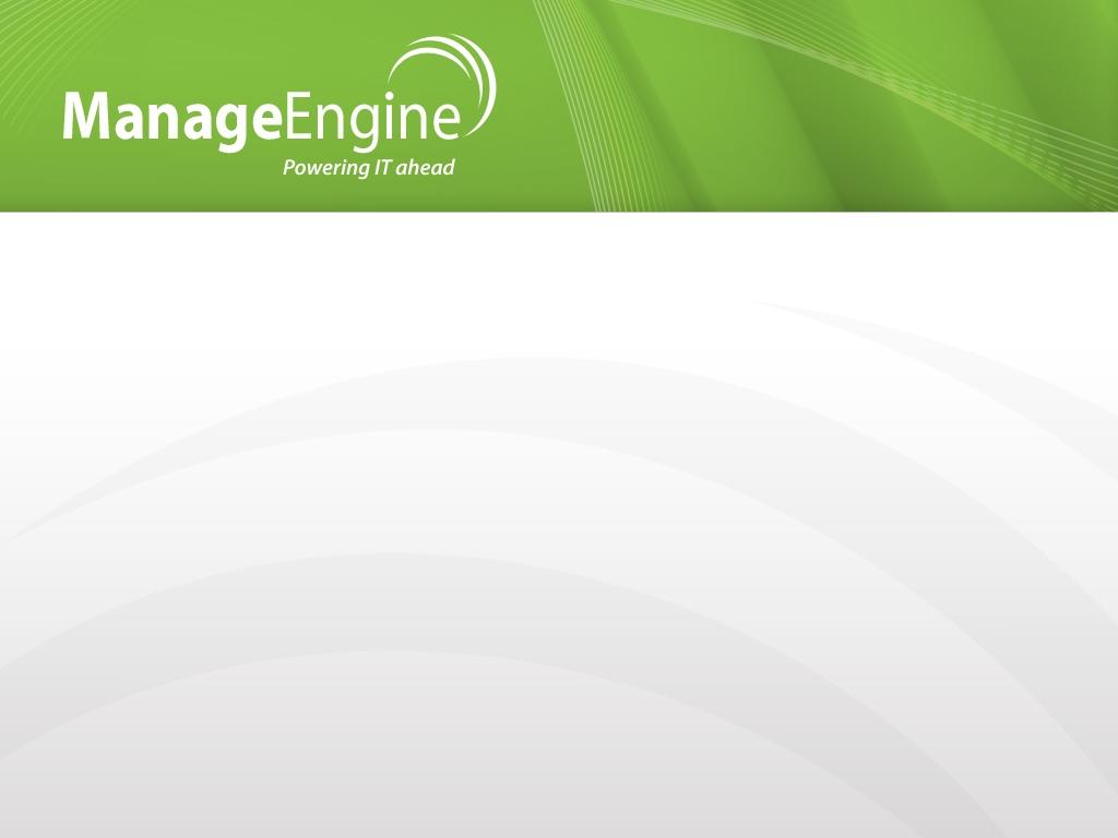Công cụ ManageEngine và ứng dụng khung ITIL trong các tổ