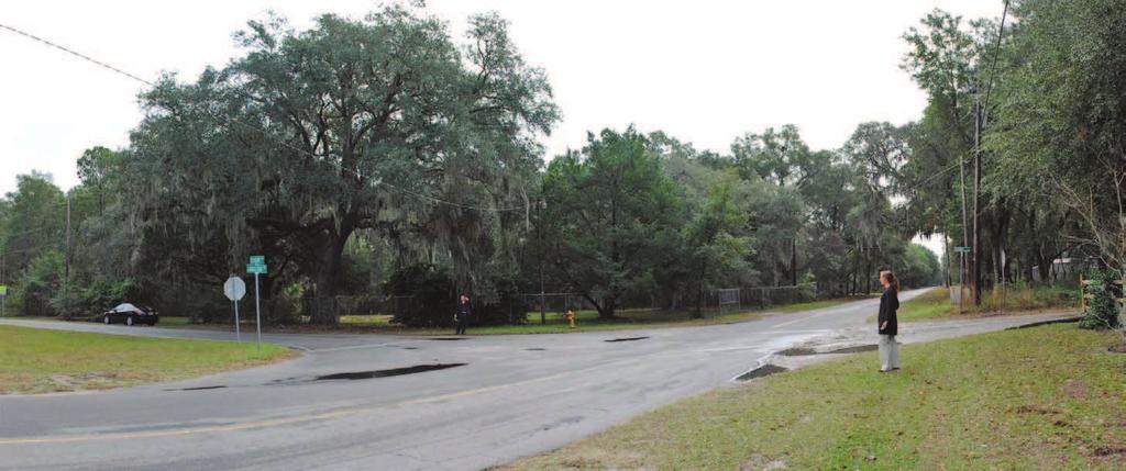 Land s End Road/Seaside Road Intersection Existing Beaufort County