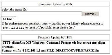 Firmware Update Before the firmware update procedure is executed, you should enter the password twice and then press Update button. The smart switch will erase the flash memory.